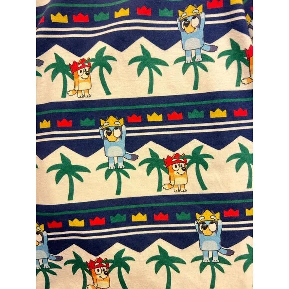 Hanna Andersson Bluey Pajama Set - Picture 7 of 7